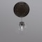 Ekena Millwork Baltimore PVC Medallion (Canopies up to 7 3/4"), 22"OD x 3 1/2"ID x 1"P, Metallic Rustic Mist CMP22BAERU - alternate 6